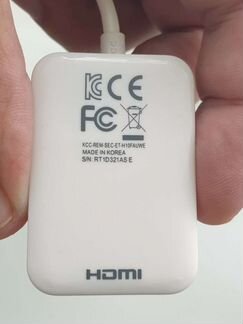 Переходник micro-b на hdmi