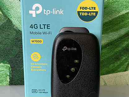 Мобильный роутер tp-link M7000 4G