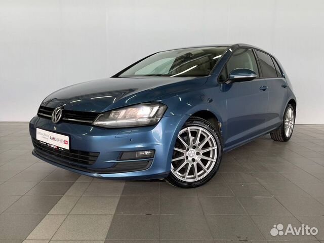 Volkswagen Golf 1.4 AMT, 2013, 184 062 км