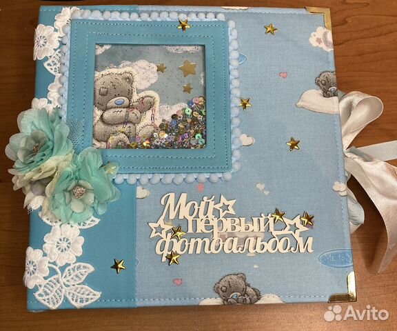 Альбом для фотографий ручной работы