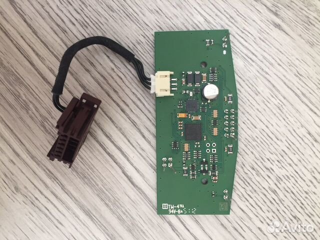 Плата руля мерседес w212 оригинал