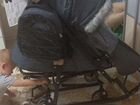 Детские санки коляска новые