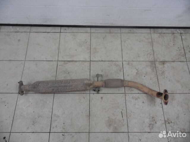 Приемная труба глушителя Chery Kimo (S12) 2007-201