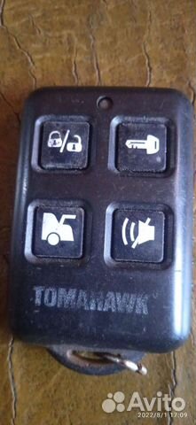 Брелок сигнализации tomahawk