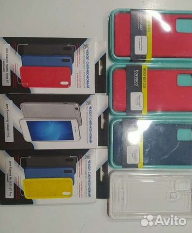 Чехол на телефон