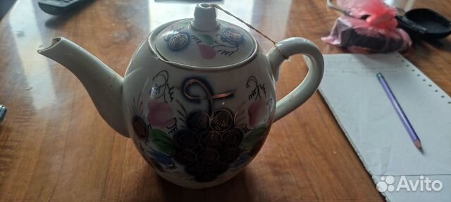 Большой заварочный чайник 