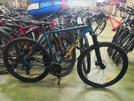 Велосипед 29 Welt shimano (алюминий) гидравлика