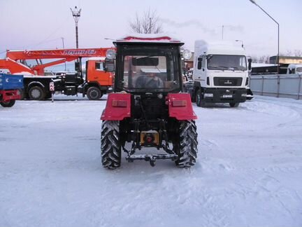 Трактор мтз Беларус-320.Ч4 - фотография № 6