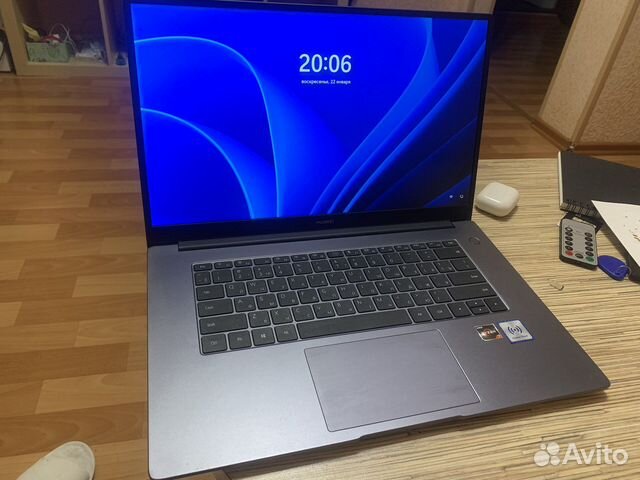 Ноутбук huawei matebook d15