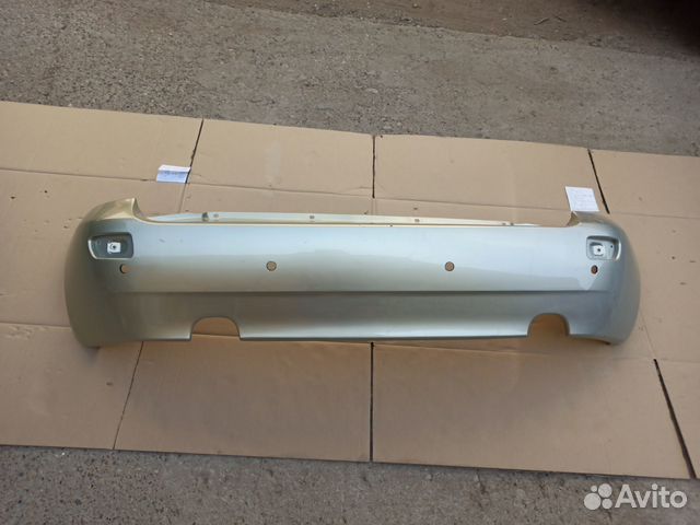 Задний бампер Калина 1