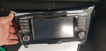 Ниссан кошкай штатная магнитола