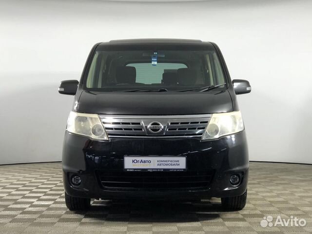 Nissan Serena 2.0 CVT, 2010, 125 000 км