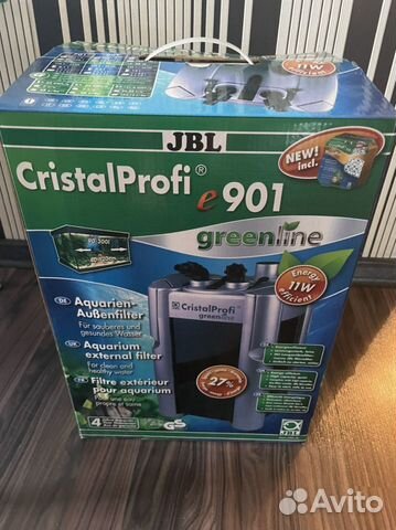 Фильтр для аквариума внешний Cristal profi e901