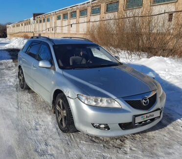 Mazda 6 1.8 МТ, 2005, 286 000 км