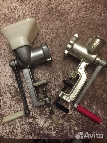 Мясорубка ручная СССР, б\у