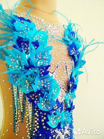 Купальник для художественной гимнастики