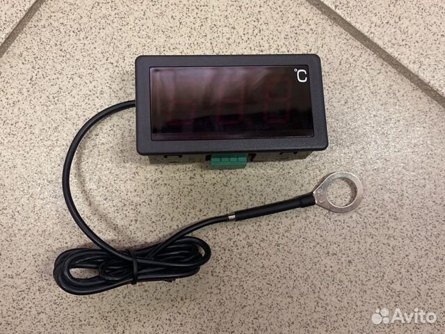 Датчик температуры на снегоход под свечу WH9048C