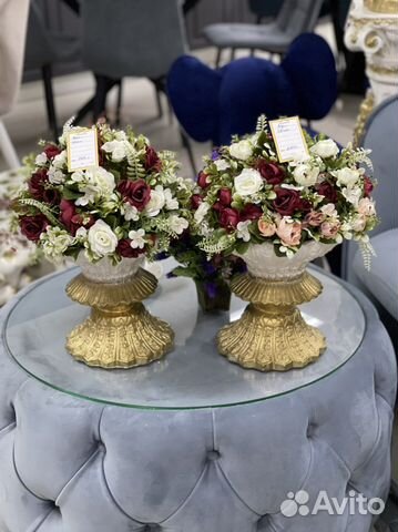 Ваза с цветами