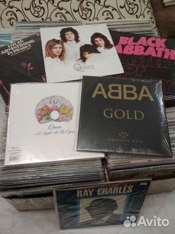 Виниловые пластинки