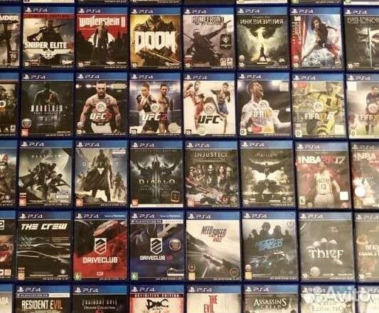 Игры для Sony PlayStation 4