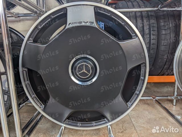 Кованые диски Mercedes R23