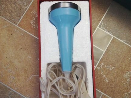 Молодость эмт 25/220 электромассажёр тепловой СССР