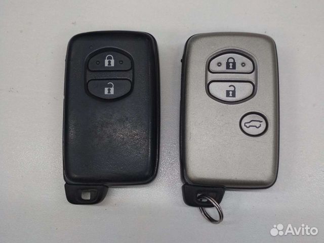 Смарт ключ Тойота, Toyota