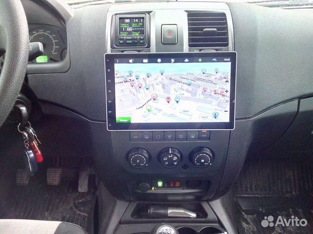 Магнитола Uaz Patriot 2012-2016 Android IPS экран