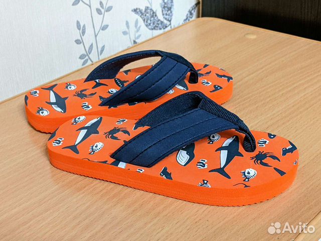 Сланцы детские новые 28