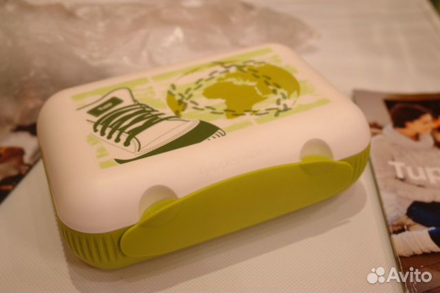 Походный ланч-бокс Tupperware