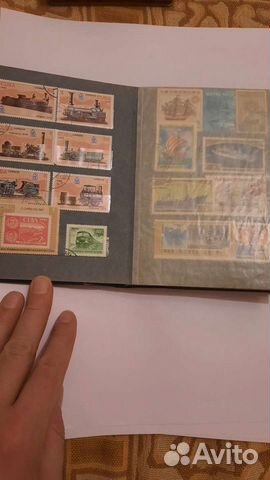 Альбом с марками СССР
