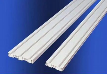 Карниз шина пластик потолочный