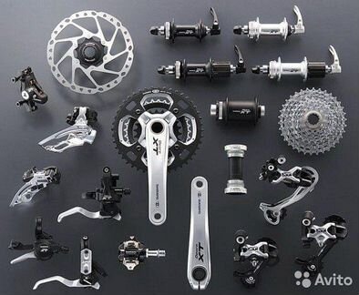 Велозапчасти