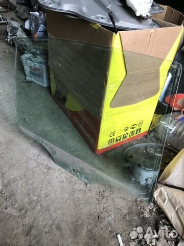 Стекло задние Шкода октавия а5