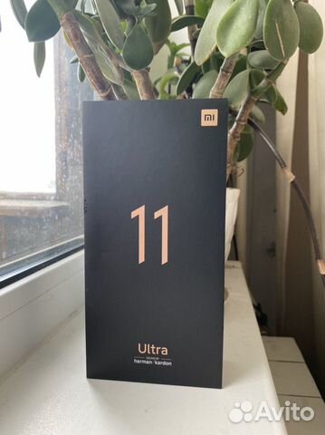 Xiaomi Mi 11 Ultra / 12-256GB / Новый