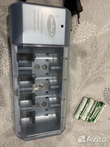 Зарядное устройство для аккумуляторных батареек