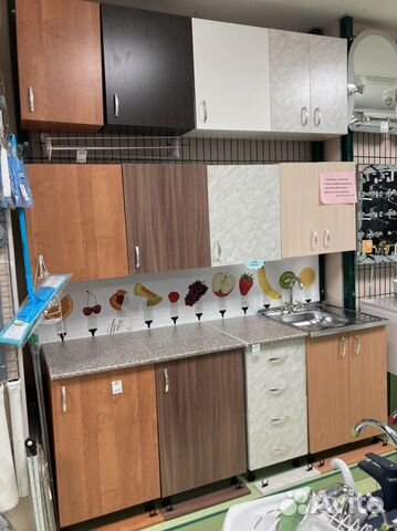 Новые кухонные модули. По отдельности