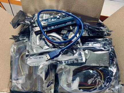 Райзер riser pci e x16 VER006S molex