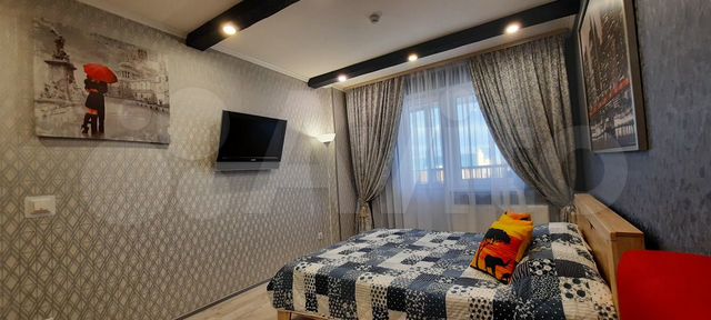 1-к. квартира, 38 м², 16/16 эт.