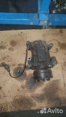 Компрессор кондиционера мазда 3 бк мпс