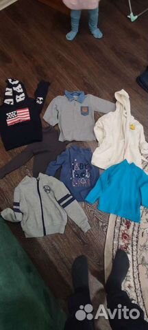 Детские вещи на мальчика