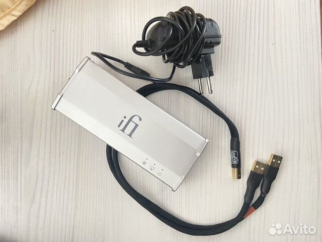 Ifi Micro iUSB Power USB Audio Power + кабель