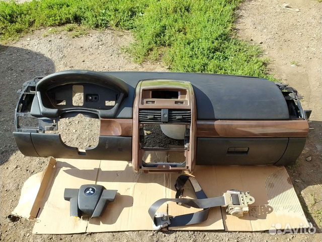 Безопасность mitsubishi galant 9