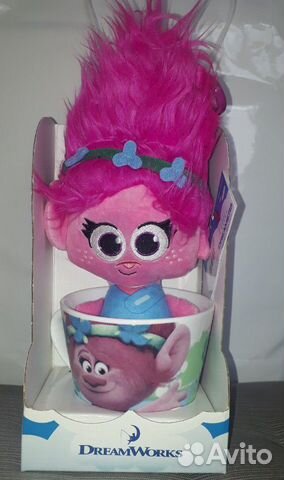 Игрушка в кружке Розочка, Цветан, Панда