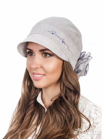 Бандана р.59-60 / шляпа пляжная / панама