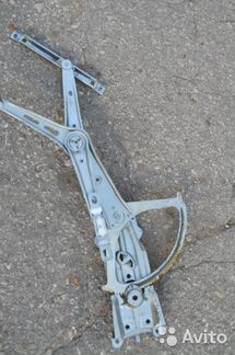 Стеклоподъемник передний правый Опель астра Н