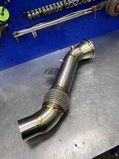 Даунпайп(downpipe) Bmw b58, Toyota supra a90