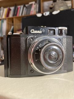 Плёночный фотоаппарат Смена 1954
