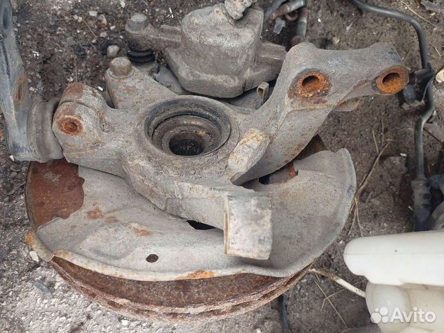 Поворотный кулак правый kia spectra