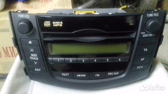 Штатная магнитола рав 4 2010г. в Toyota RAV4